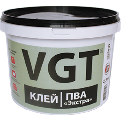 Клей ПВА Экстра 1кг ВГТ 