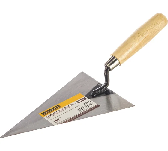 кельма треугол 180мм дер\руч Бибер 335431