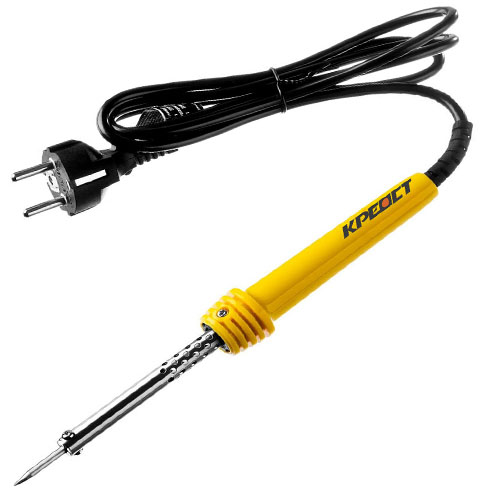 Паяльник 40Вт/220 пластиковые ручки Креост 7142001