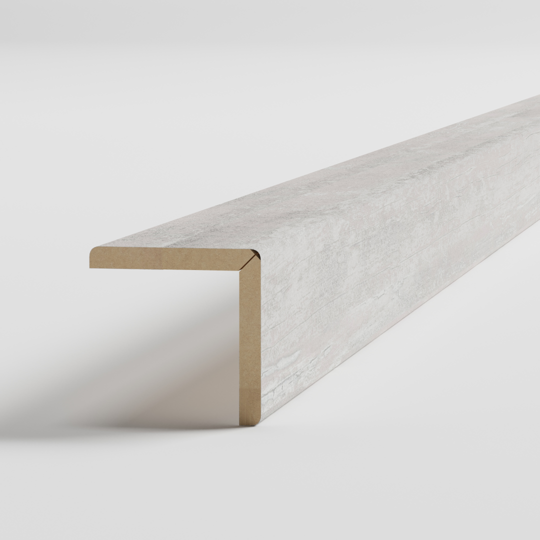 угол ун МДФ 2700*24*24мм Ледян Дерево Stella C-S