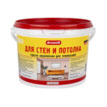 краска Пуфас Decoself д\стен\потол\мороз 2.7кг