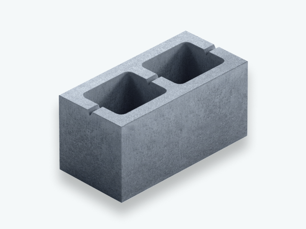 евроблок фунд XL 190*190*190 (1200)