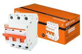 автомат-выключ ВА 47-29 40А 3полюс ТДМ 045026