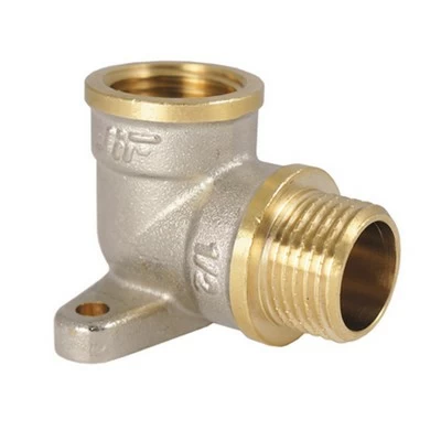 Уголок соединительный 1\2 с крепл\водороз 02388