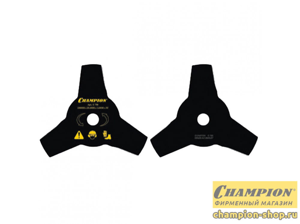 нож д\бенз\эл\трим 255*25.4*1.6 3зуб CHAMPION