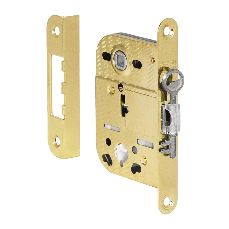 замок врезной Шлосс 03033 2041 0068 золото