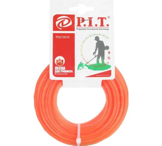леска д\трим 3.0мм 15м круг P.I.T.