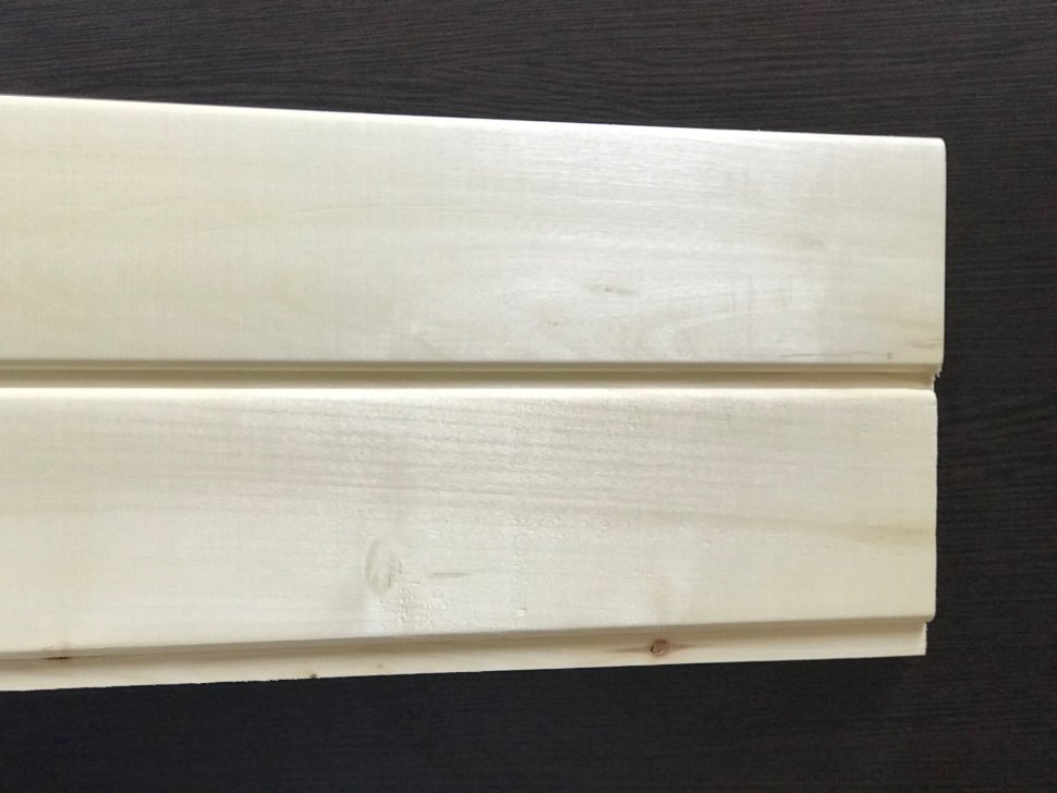 вагонка 2.4*16*95 Осина сорт В