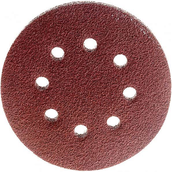 круг шлифов\нажд\перф (5шт) Р150 125мм Бибер70686
