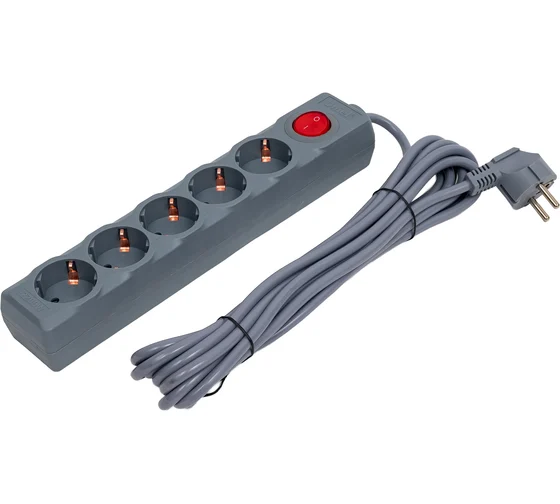 сетевой фильтр 5гн с\заз 5.0м Юниверсал 161568