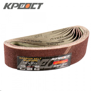 шлиф лента б\кон Р100 75*457мм (10шт) Креост