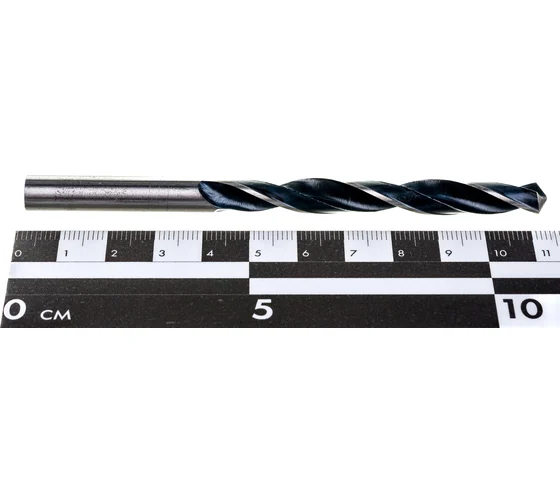 Сверло по металлу 8.0мм (5шт)  Сибртех 722805