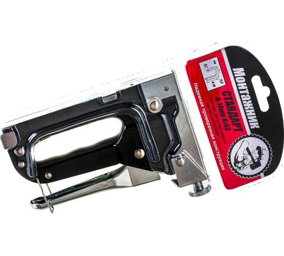 Степлер 4-14мм регулируемый тип 53 Монтажник Стандарт