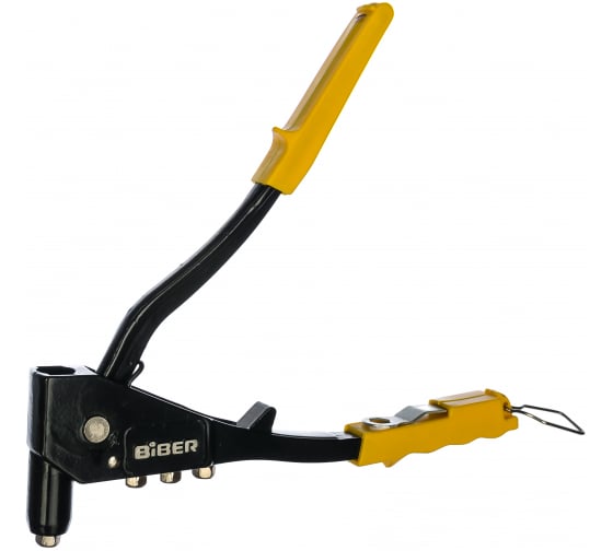 Заклепочник Бибер для заклепок 2.4\3.2\4.0\4.8 85751