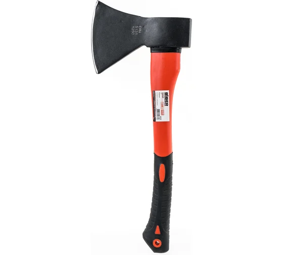 топор 1.25кг фибергл\р Профи Бибер 85124