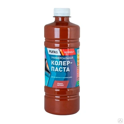 колеров паста №11 Сирень 100мл Пуфас