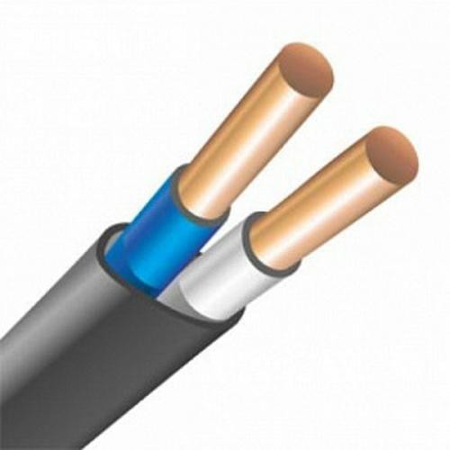 Кабель ВВГ 2*1.5 плоский черный