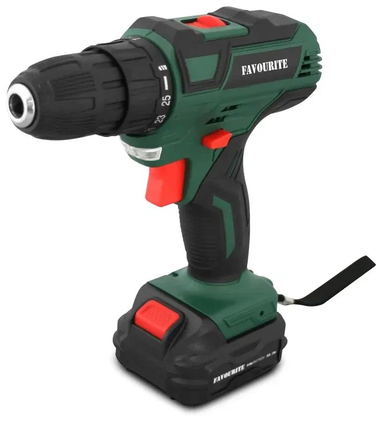 Шуруповерт 12В Favourite DC 1202B P 
