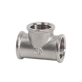 Тройник соединительный 1" в\в\в лат 02570 