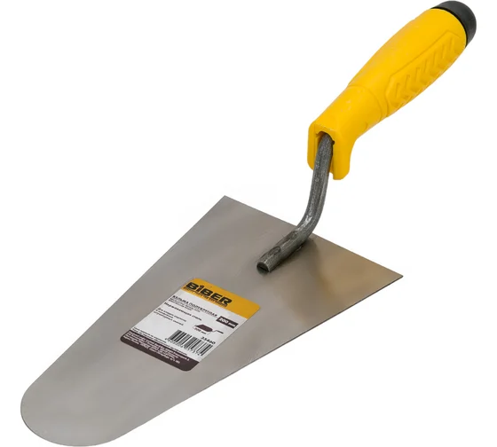 кельма полукруг 200мм пр\руч Бибер 35460