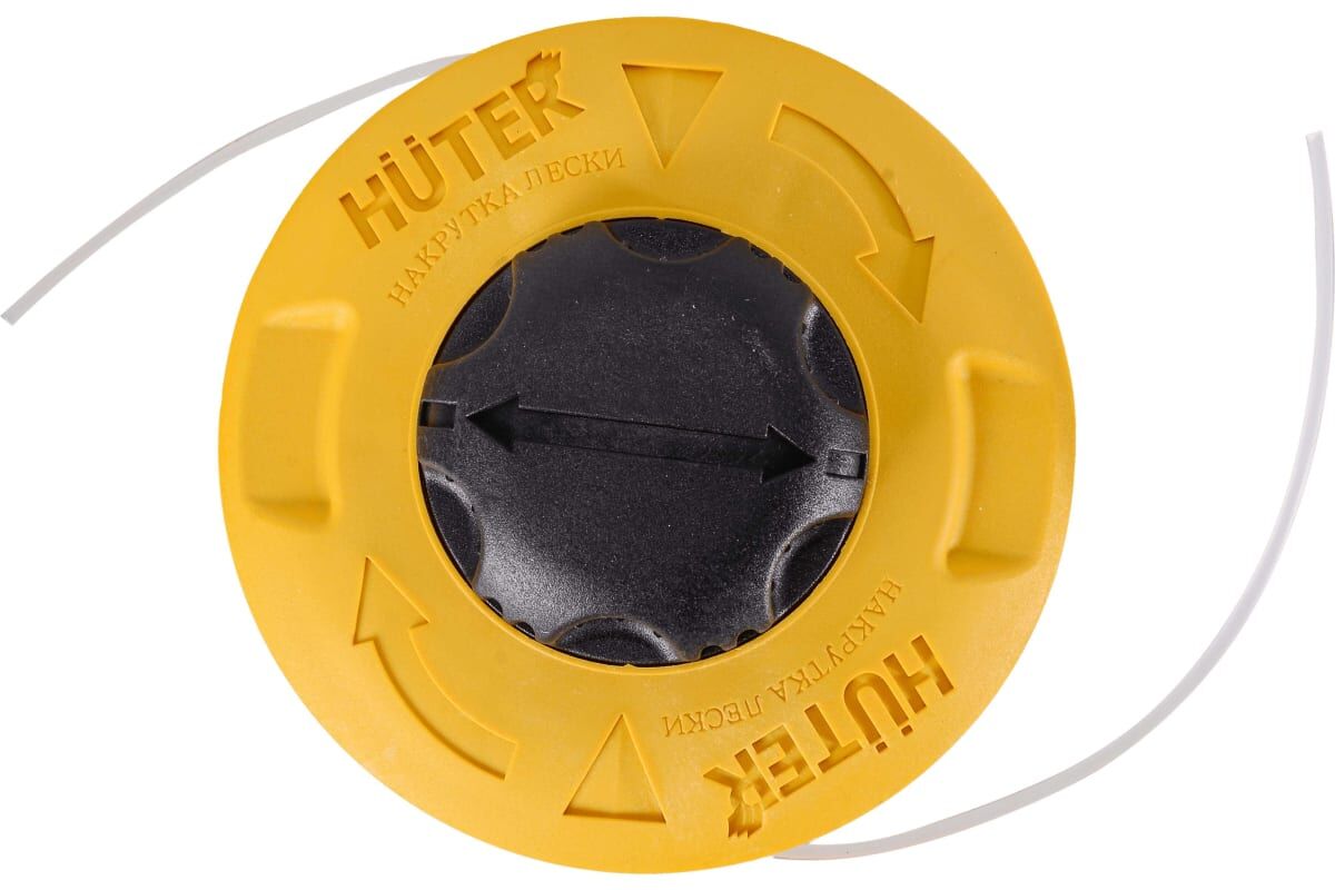 головка с леской д\тр GTH EL М10*1.25 Huter 227316