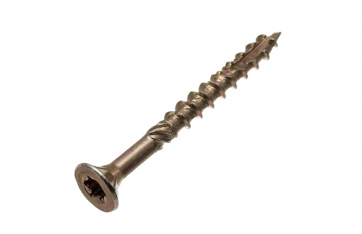 саморез констр самозен Torx 5*90 желт 100шт