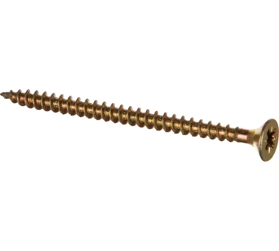 саморез ун 5.0*70 желт (100шт) СВФС