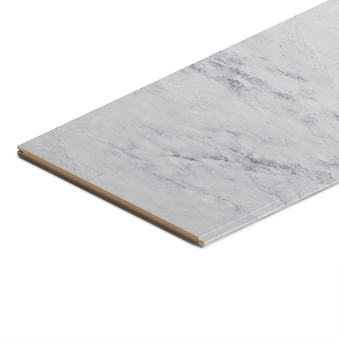 панель МДФ 2700*200*6мм Бетон Аляска Stella C-Р