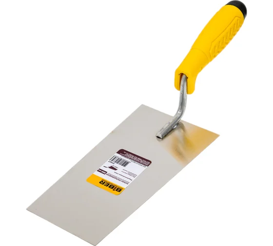 кельма штукатур 200мм трапец пл\руч Бибер 35457