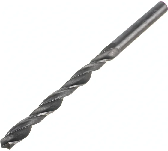 сверло п\мет 5.0мм с хвост Р6М5 (2шт) Бибер 73450