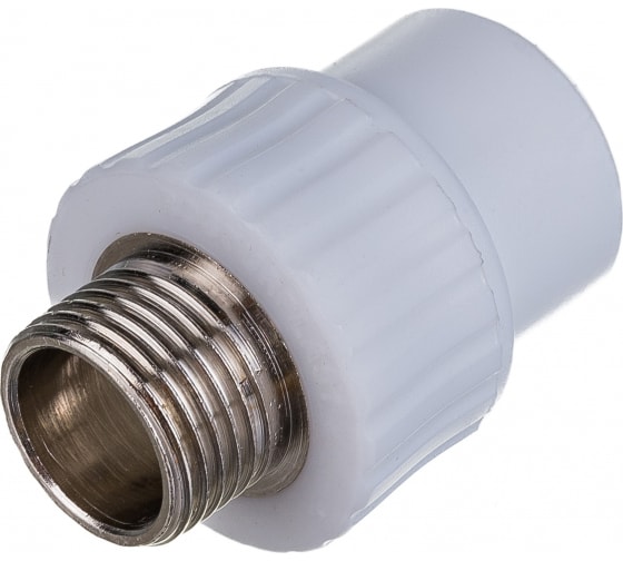 Муфта PP-R комбинированная наружная 20-1\2 РТП 10662