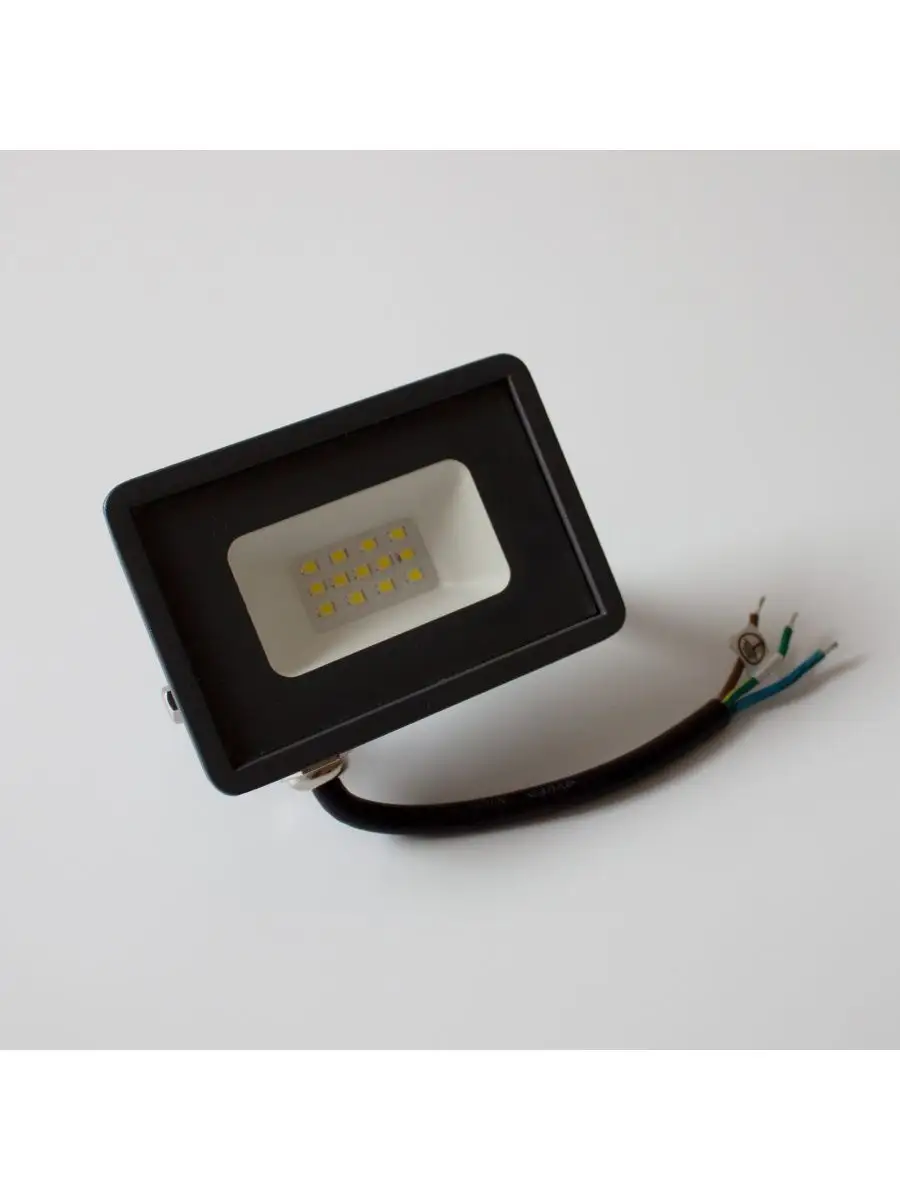 Прожектор светодиодный СДО 10ВТ 6500К Фарлайт