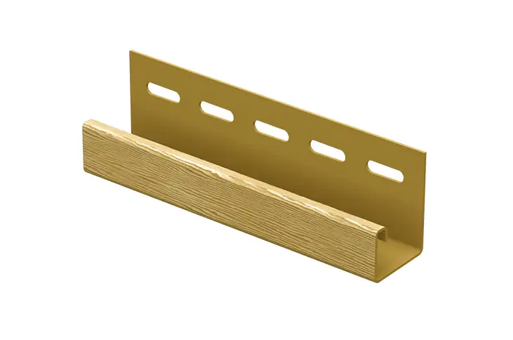 Планка-J Дуб золотой кантри Ю-Пласт 