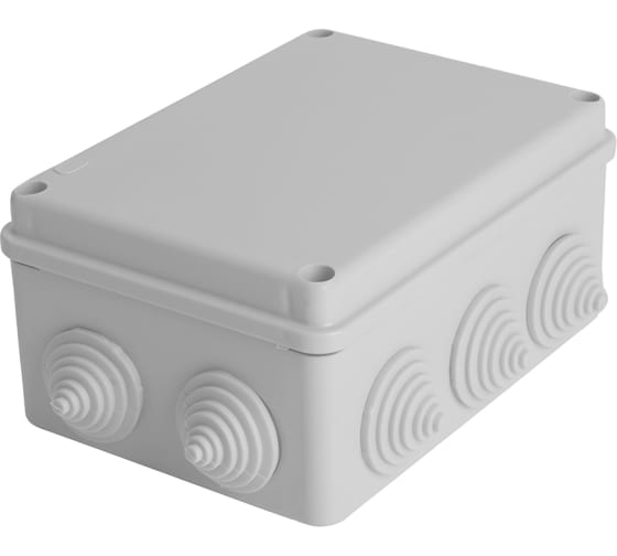 Коробка распределитель 190*140*70 10 входов STEKKER40000