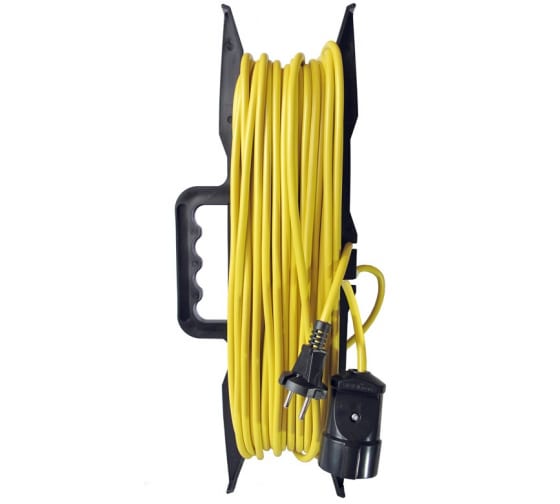 Удлинитель 10м на каркасе ПВС 1300Вт Союз 161421