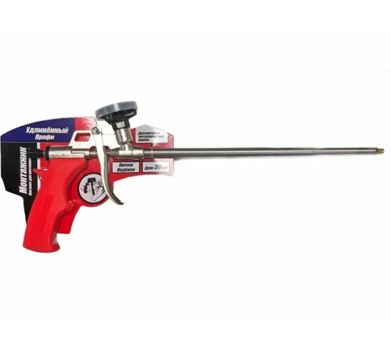 пистолет д\пены Монтажник Удлинен 600011