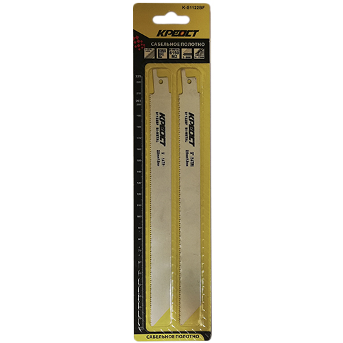 сабельное полотно 225*1.8 K-S1122BF Креост