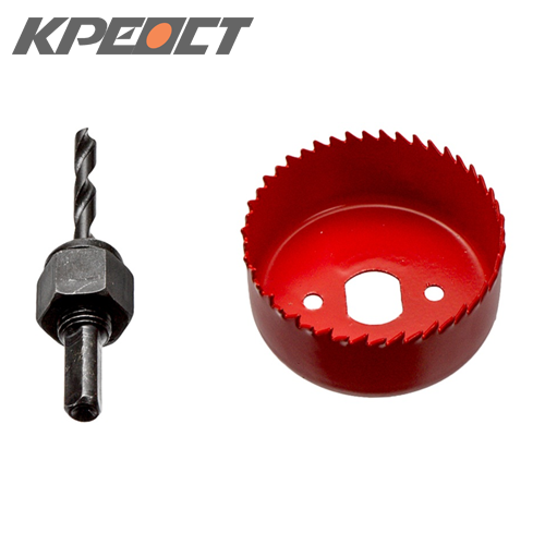 Набор коронок по дкреву 67мм Креост 7140027 