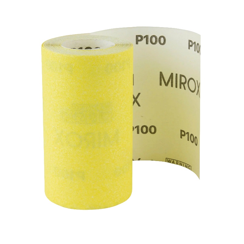 шлиф лента 115мм*5м Р100 Мирокс