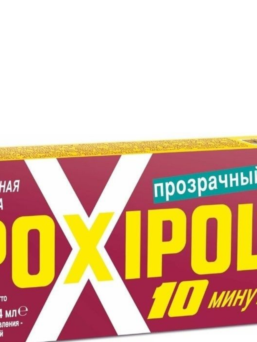 Клей ПОКСИПОЛ 14г прозрачный