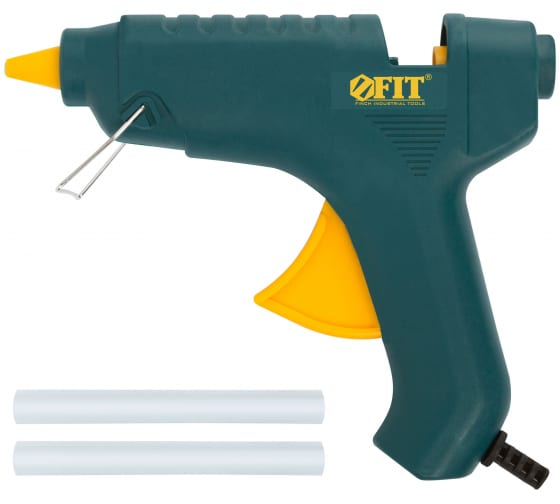 Пистолет клеевой 18вт д11мм Фит 14344