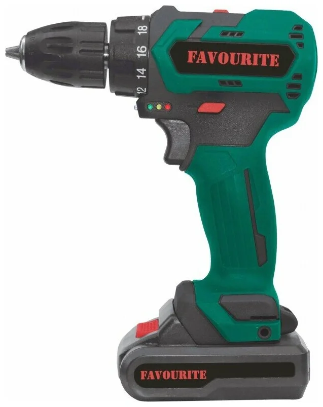 Шуруповерт 12В Favourite DC 12NB 