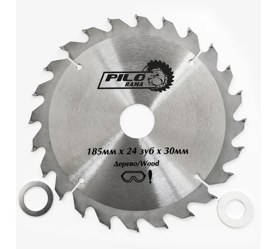 диск пильн т\спл п\дер 185*24*30\20 Pilorama501824