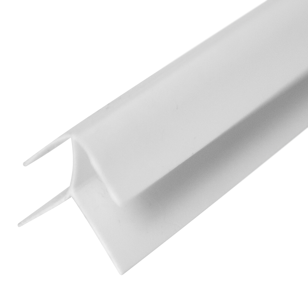 Угол наружный ПВХ  3м*8мм 