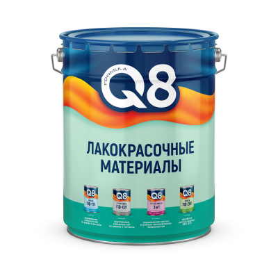 Эмаль ПФ115 0.9 Formula Q8 Уценка