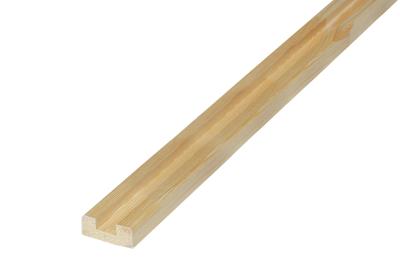 Планка для прорезной балясины