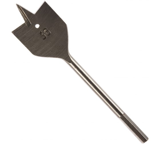 Сверло перовое 36мм Сибртех 70386