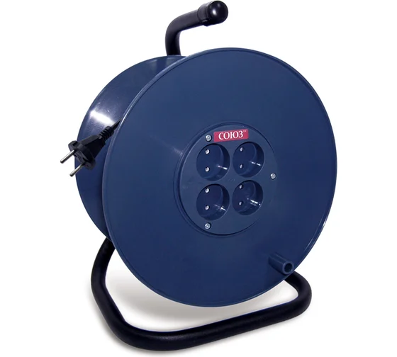 удлинитель 30м\4р на катуш 1300Вт Союз 218211