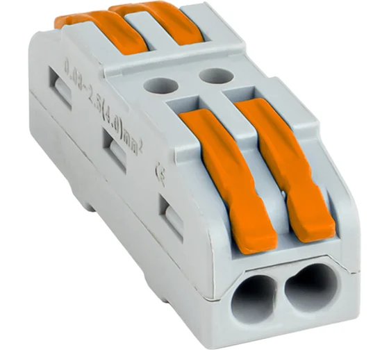 клемма строит-монт СМК222-422 2-пр 222957