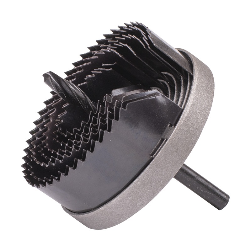 Набор коронок по дереву 26-63мм 1" (7шт) Бибер 71301